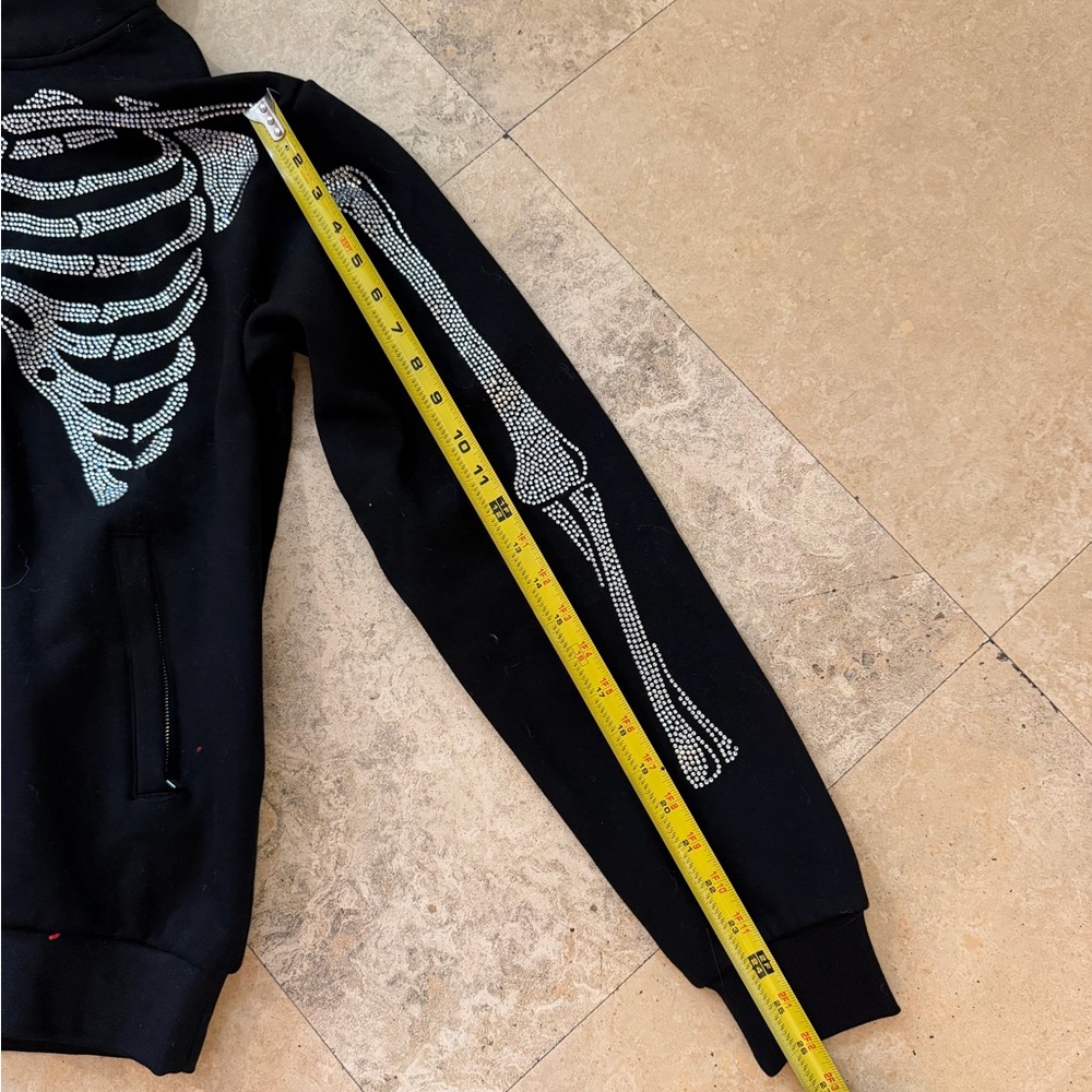 GUAPI Skeleton Hoodie - Picture 6 of 7